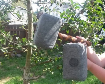 Felt Thor Hammer -- Mjolnir -- Free Shipping!