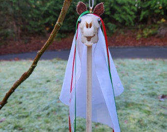 Mari Lwyd Ornament