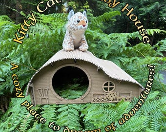 Kitty Cat Fantasy House