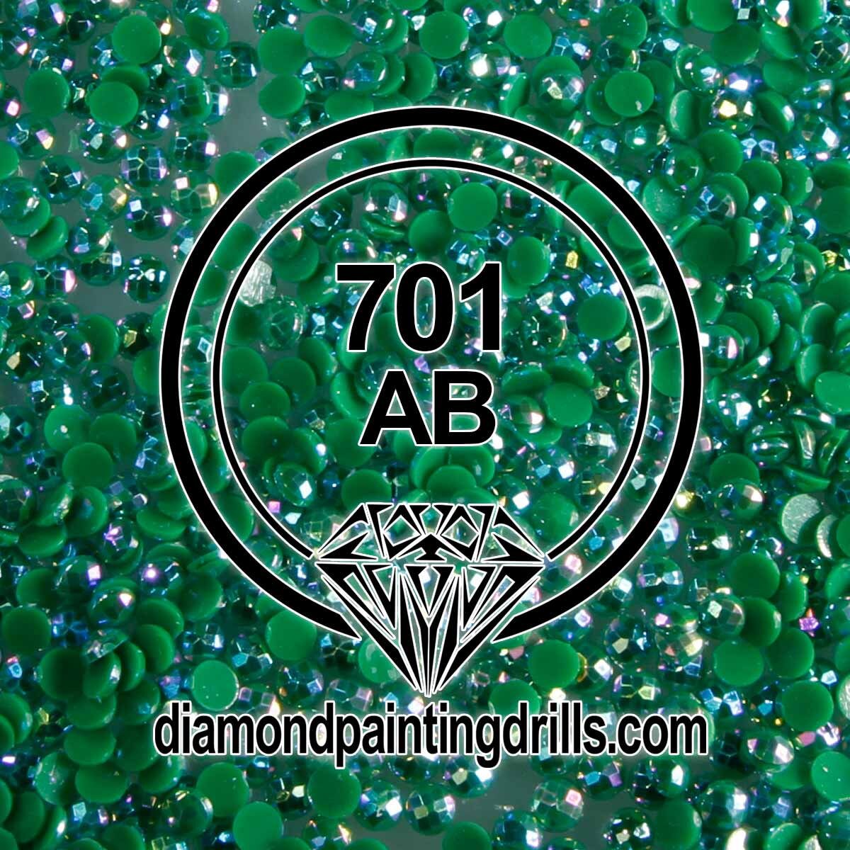 DIAMOND DOTZ 2000pc Drills, AB White Diamond Painting Dotz, Diamond Art 