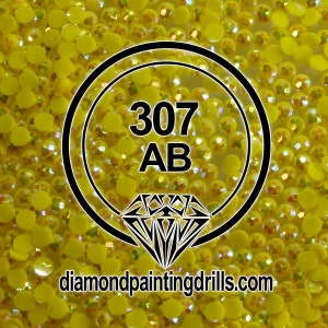 Round Diamonds for Diamond Painting Art Replacement Beads Drill Stones  Diamond Embroidery (3000pcs)