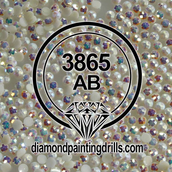 800 DMC ROUND Diamond Painting Beads