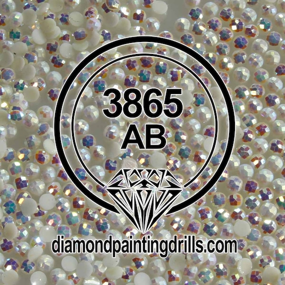 800 DMC ROUND Diamond Painting Beads