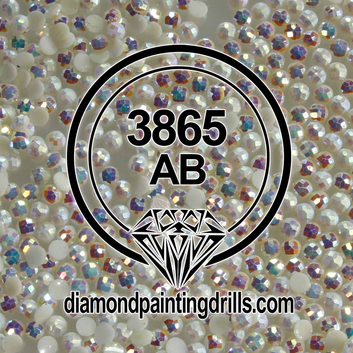 Diamond Painting Drills SQUARE / DMC Colors 100-399 / Diamond