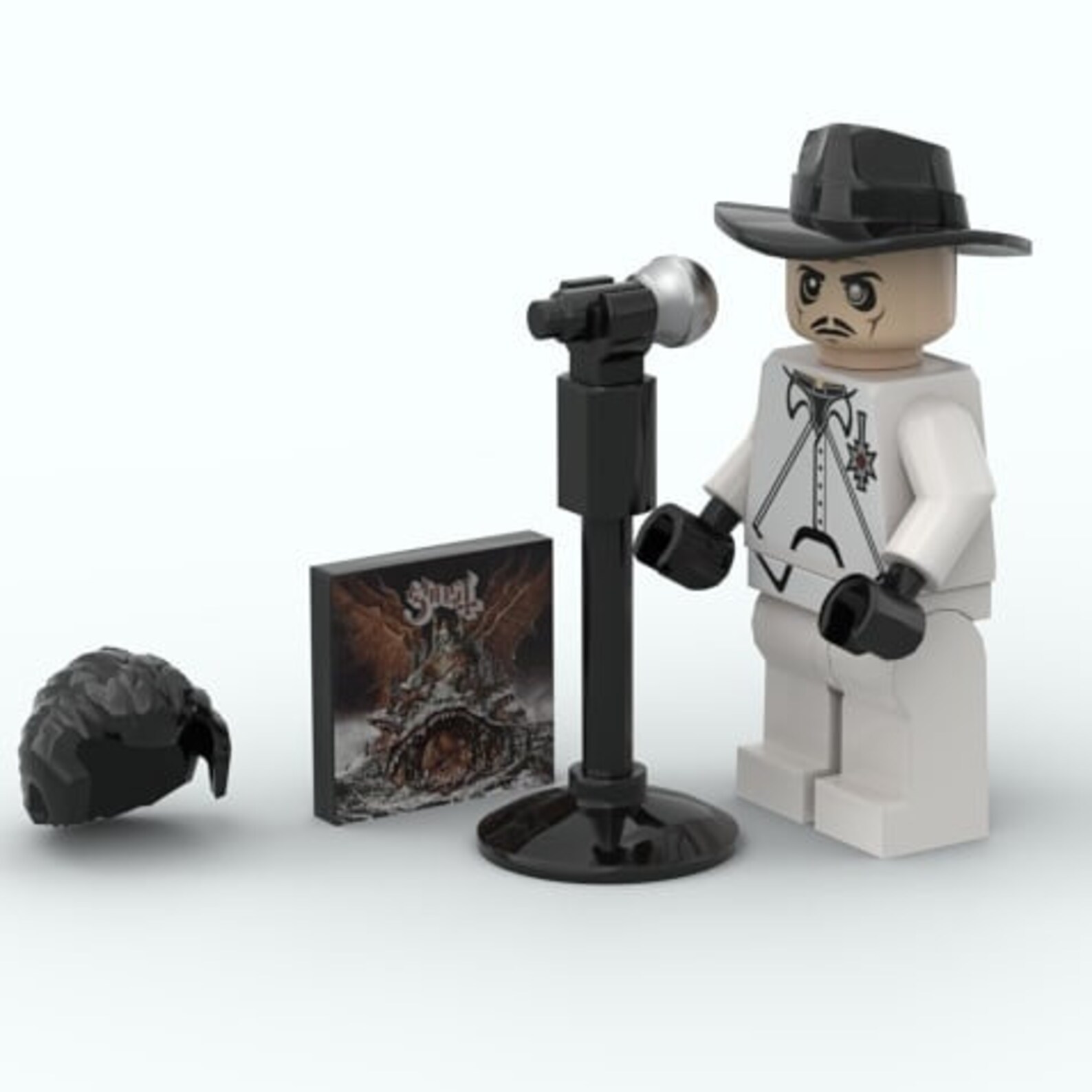 Custom lego cardinal Copia red suit preorder | Etsy