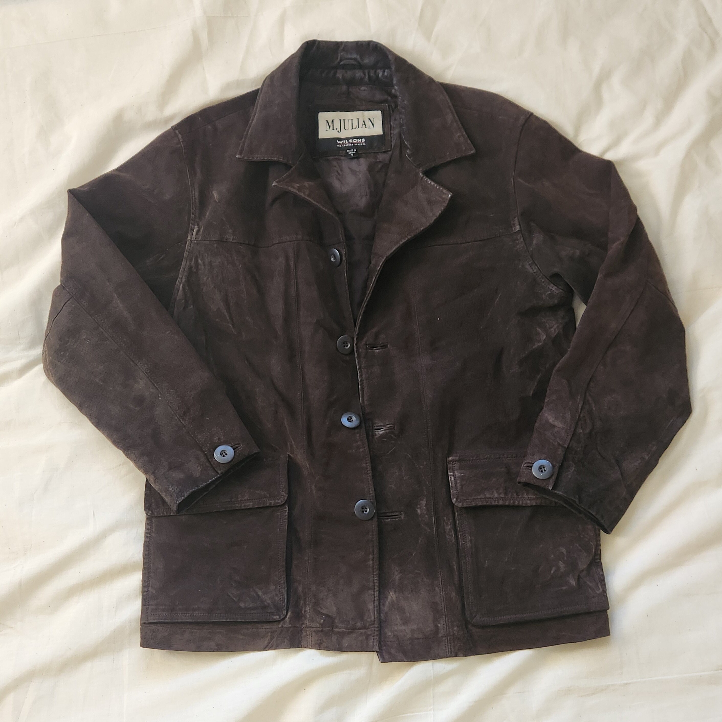 M julian hotsell suede jacket