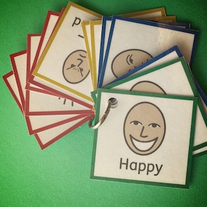 Zone di regolazione DIGITALI per le emozioni e i sentimenti del cordino ASD ADHD Autismo