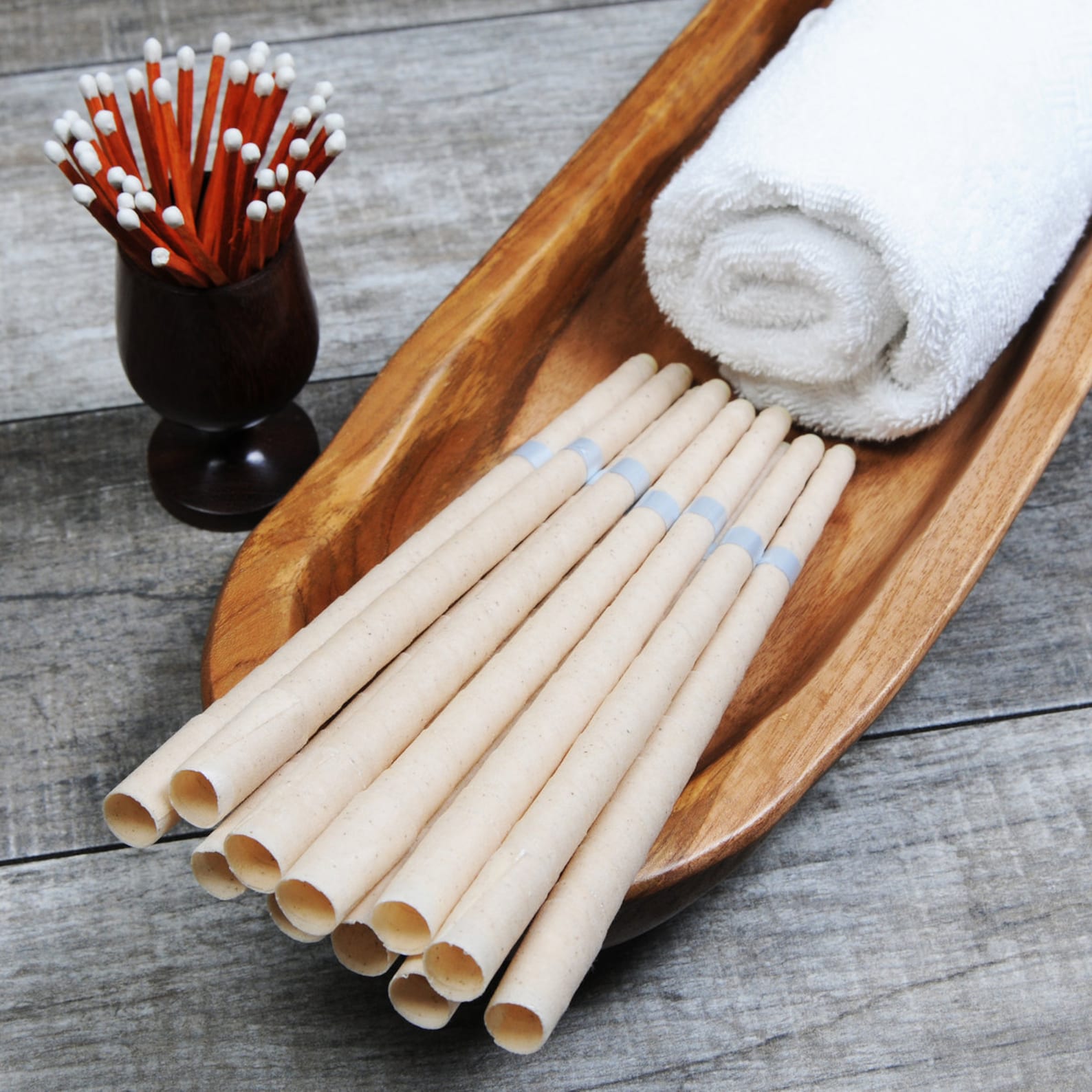 BeezNeez Wax Co. Premium Ear Candles 12 pack of BeezWax Ear Etsy