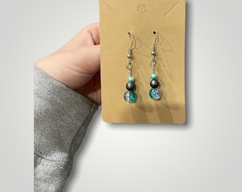 Dangle and Drop Homemade Earrings Etsy