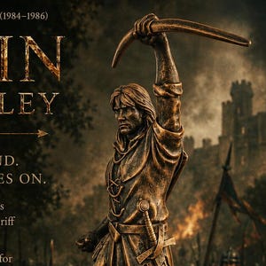 Robin of Sherwood Figure - Etsy