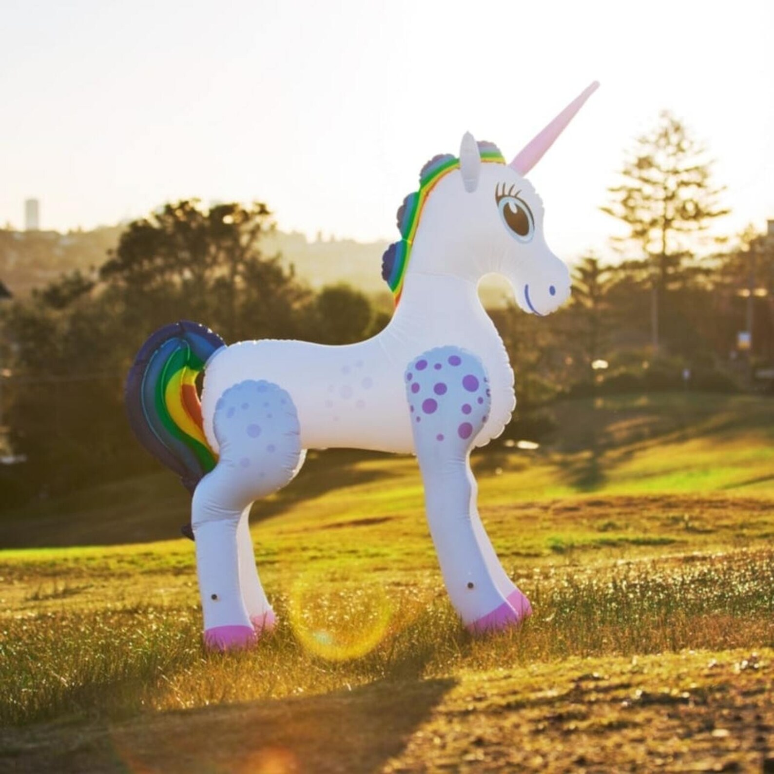 Inflatable Unicorn Etsy