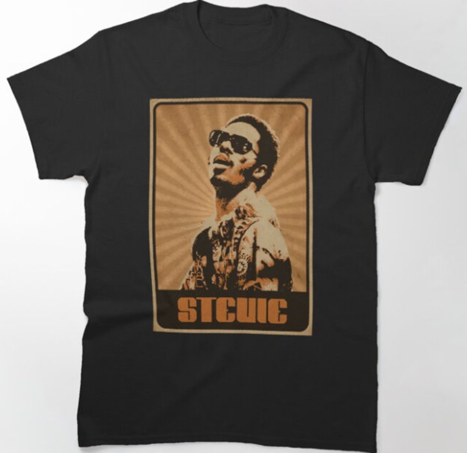 Stevie Wonder T-shirt classique | Etsy