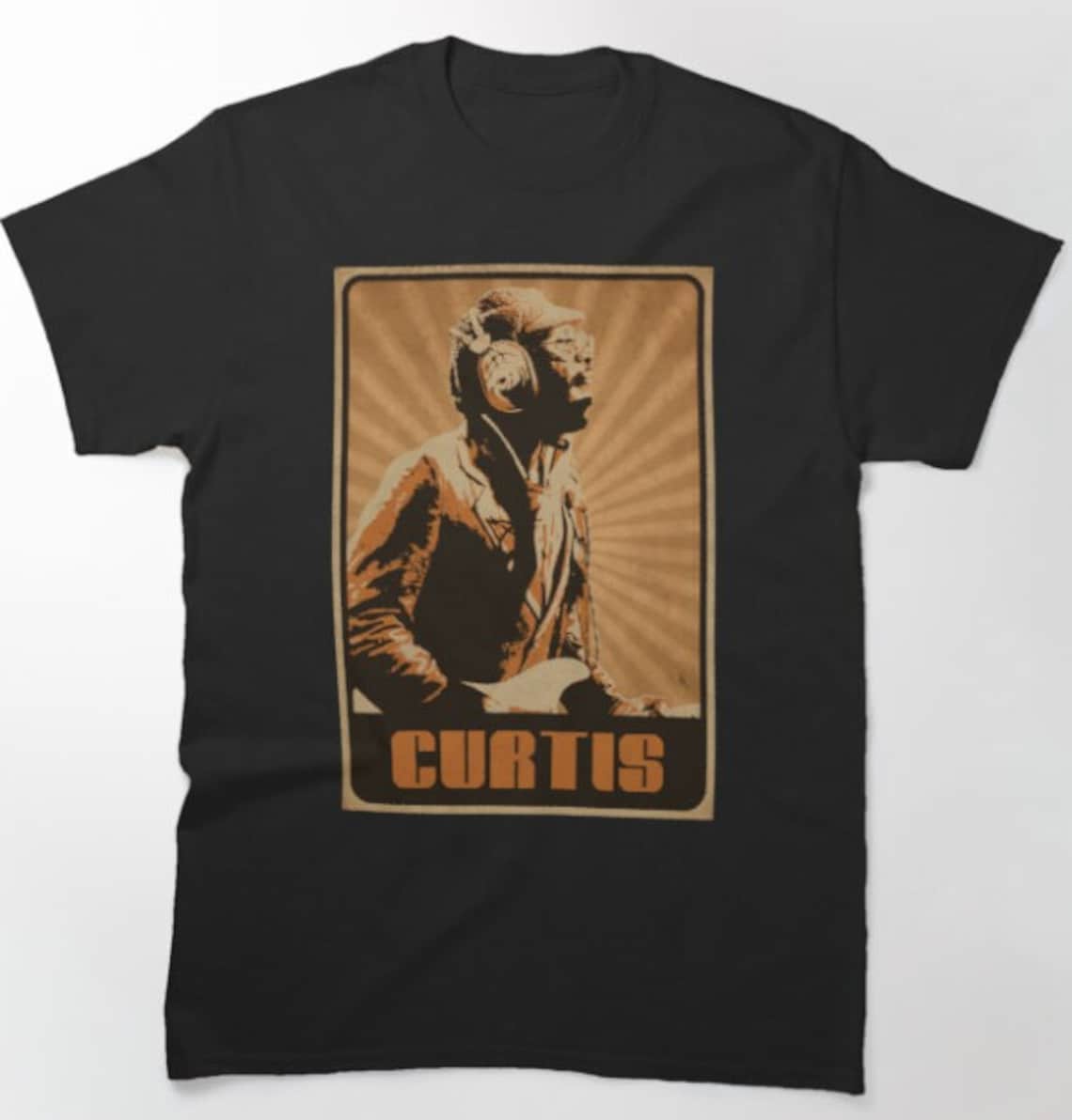 t shirt curtis mayfield