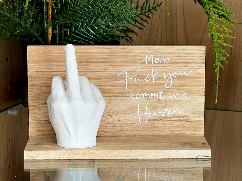 Schreibtisch Deko // Lustige Geschenke für Männer // Geschenke für Kollegen // Abschiedsgeschenk Kollegin // Lustige Geschenke Bild 5