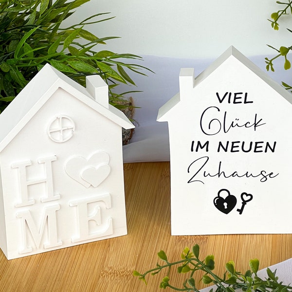 Dekohaus // Einzugsgeschenk // Einweihungsgeschenk // Einzug Geschenk // Home Deko