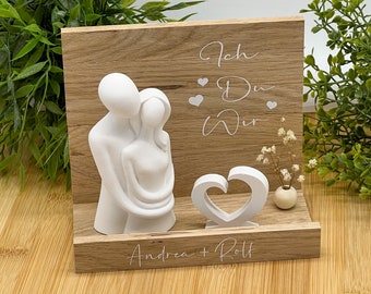 Personalisierte Hochzeitsgeschenke // Geschenk zur Verlobung // Einzugsgeschenk // Kleines Geschenke zur Hochzeit