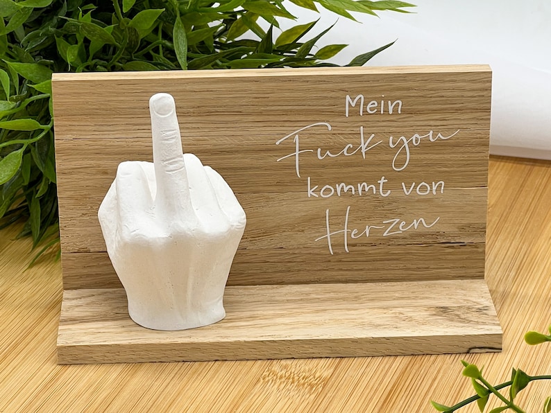 Schreibtisch Deko // Lustige Geschenke für Männer // Geschenke für Kollegen // Abschiedsgeschenk Kollegin // Lustige Geschenke Bild 1