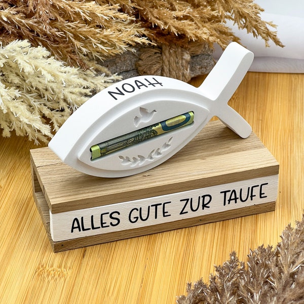 Geldgeschenk Taufe // Geschenk Taufe personalisiert // Taufe Geschenkideen // Geschenk als Taufpate // Geldgeschenk zur Taufe