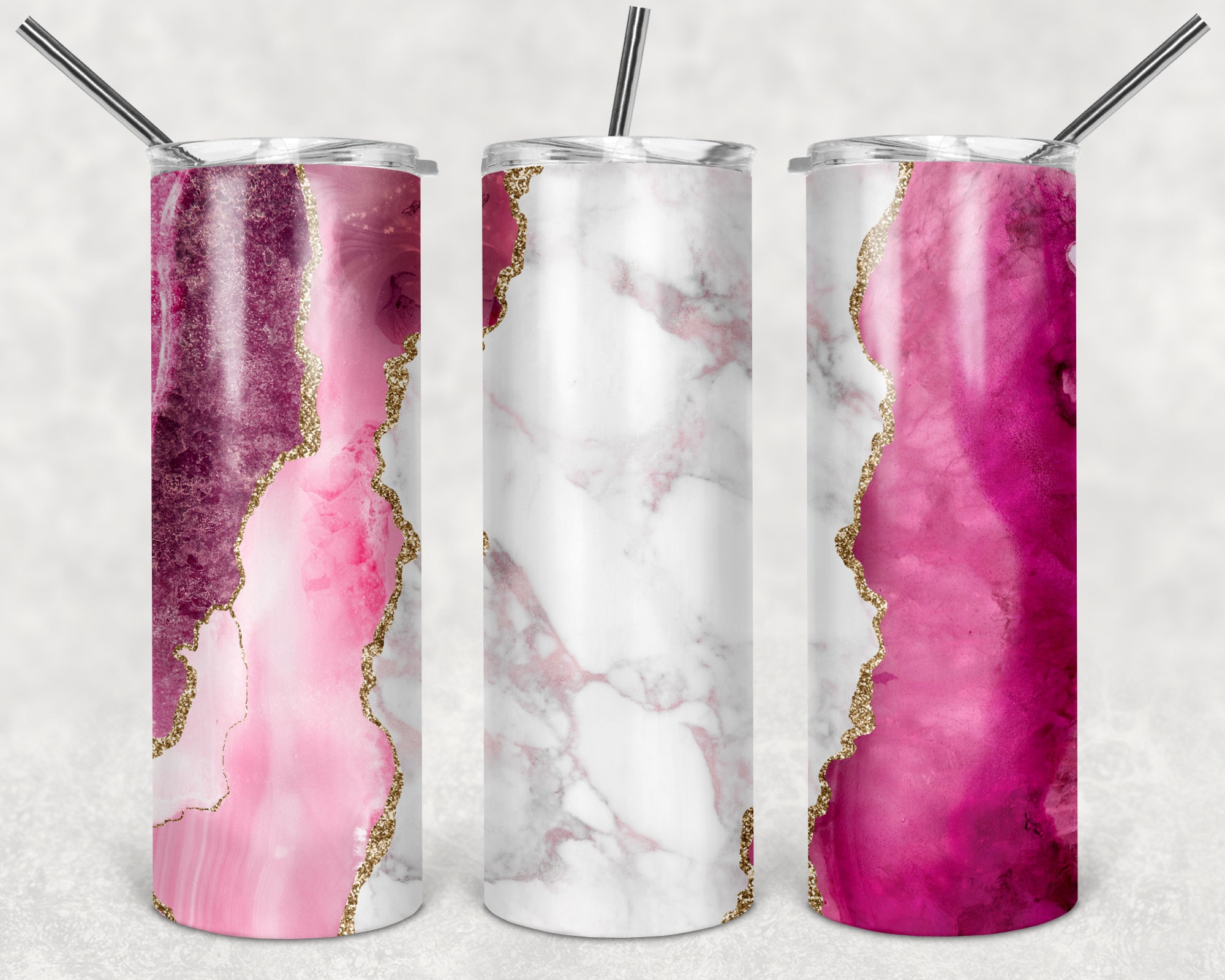 SUBLIMATION Sublimation Tumblers Marble 34 Etsy