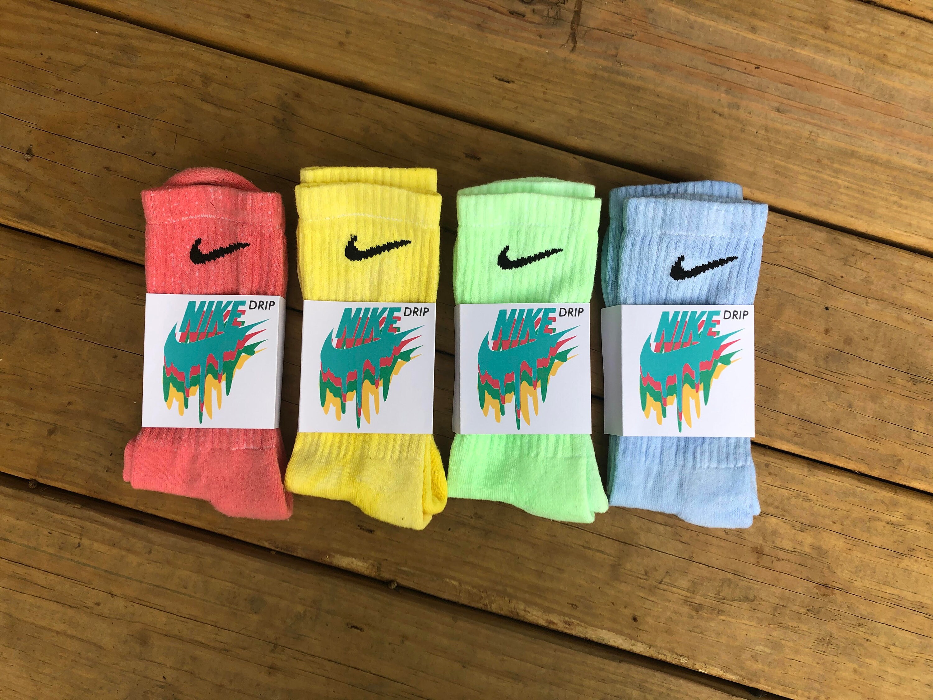 drippy nike socks