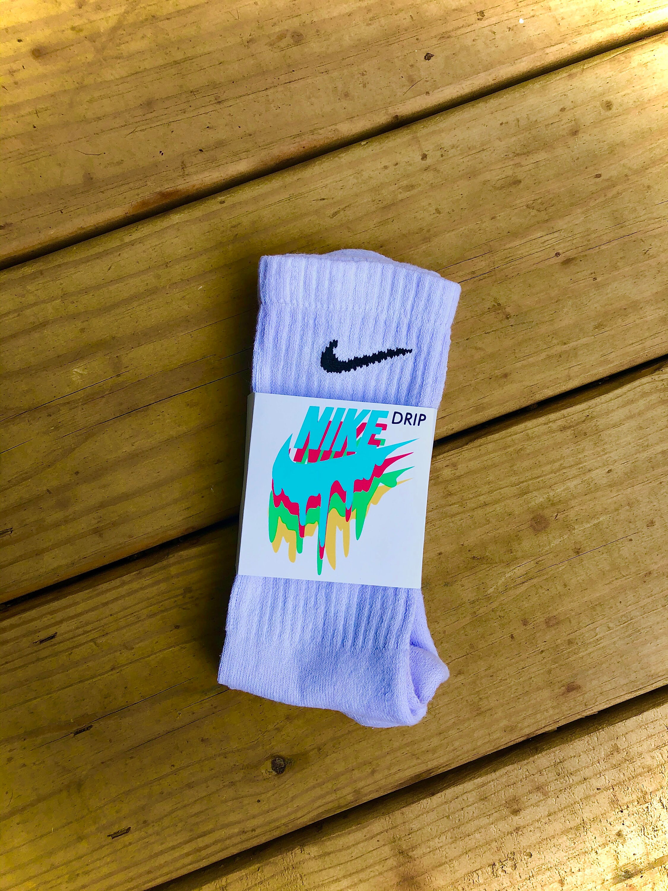 drippy nike socks