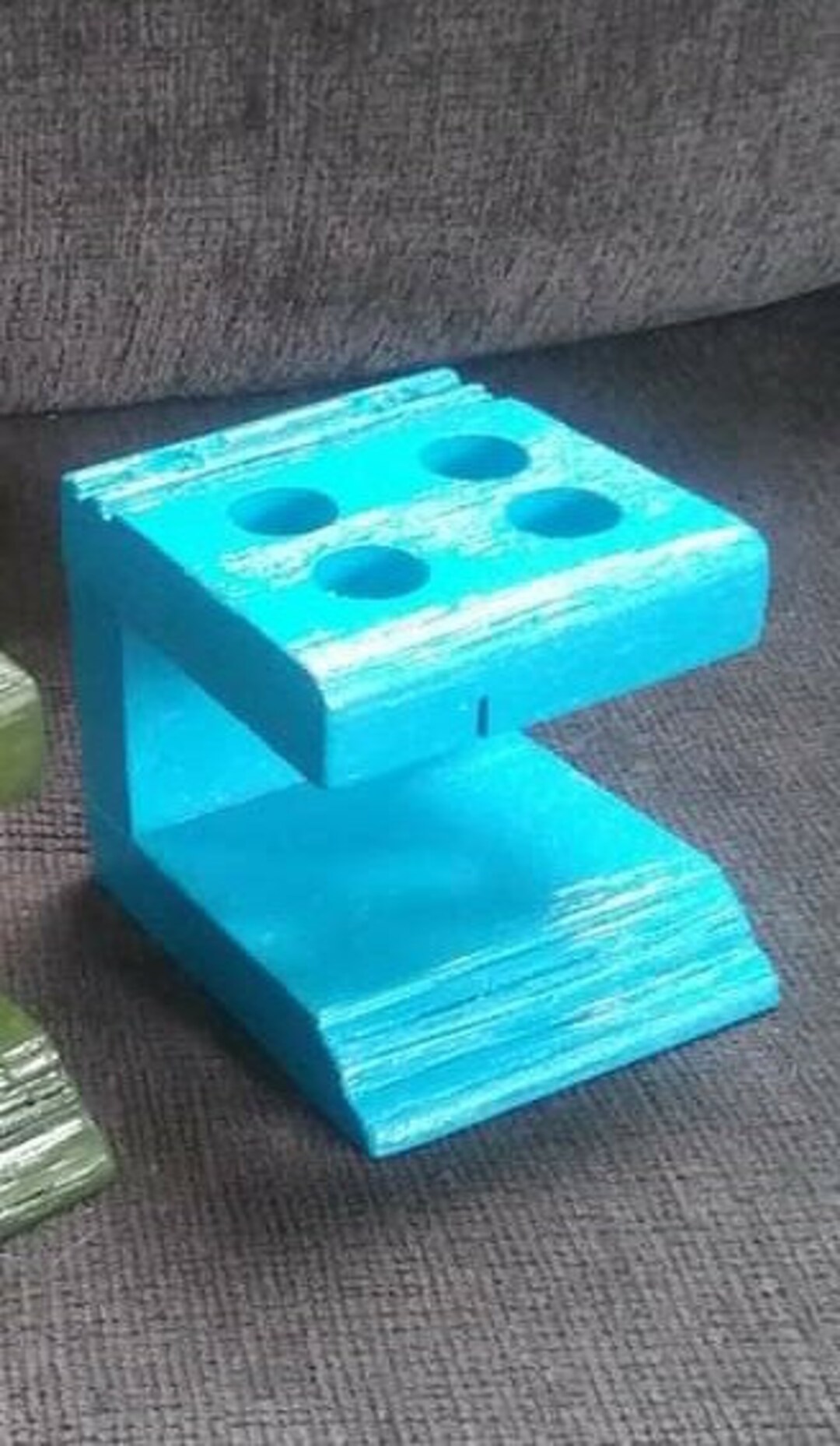 Wooden Toothbrush Head Holder Etsy