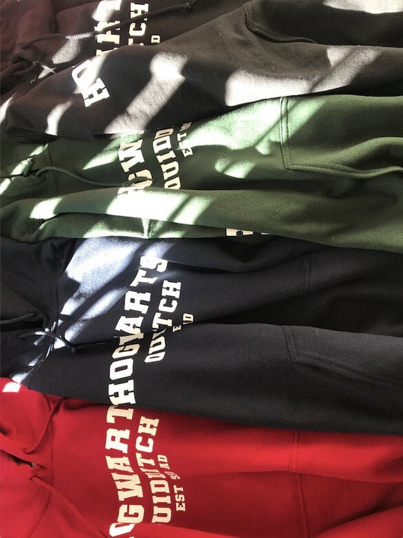 Quidditch Jersey - Etsy Hong Kong