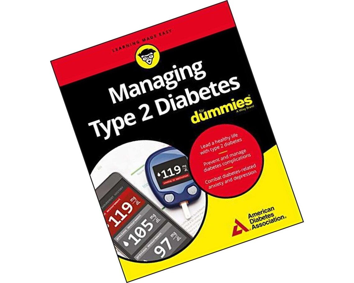 Managing Type 2 Diabetes For Dummies Etsy