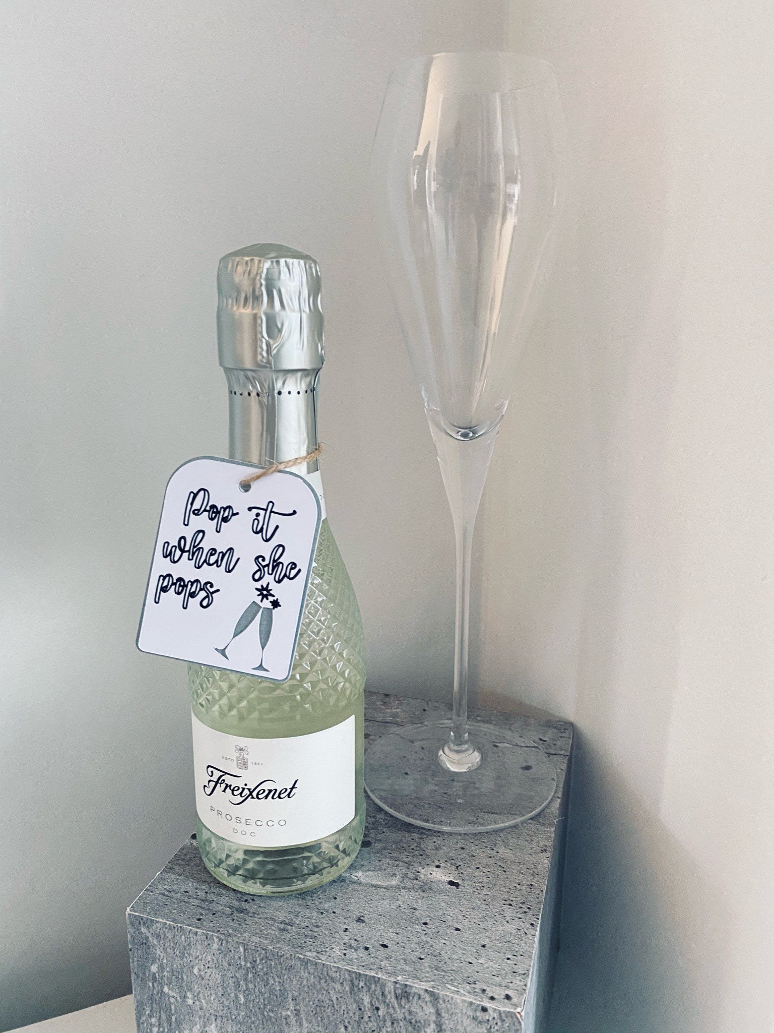 Baby Shower Favours/baby Shower Champagne & Prosecco Tags/baby Etsy