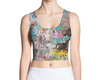 body hugging crop tops