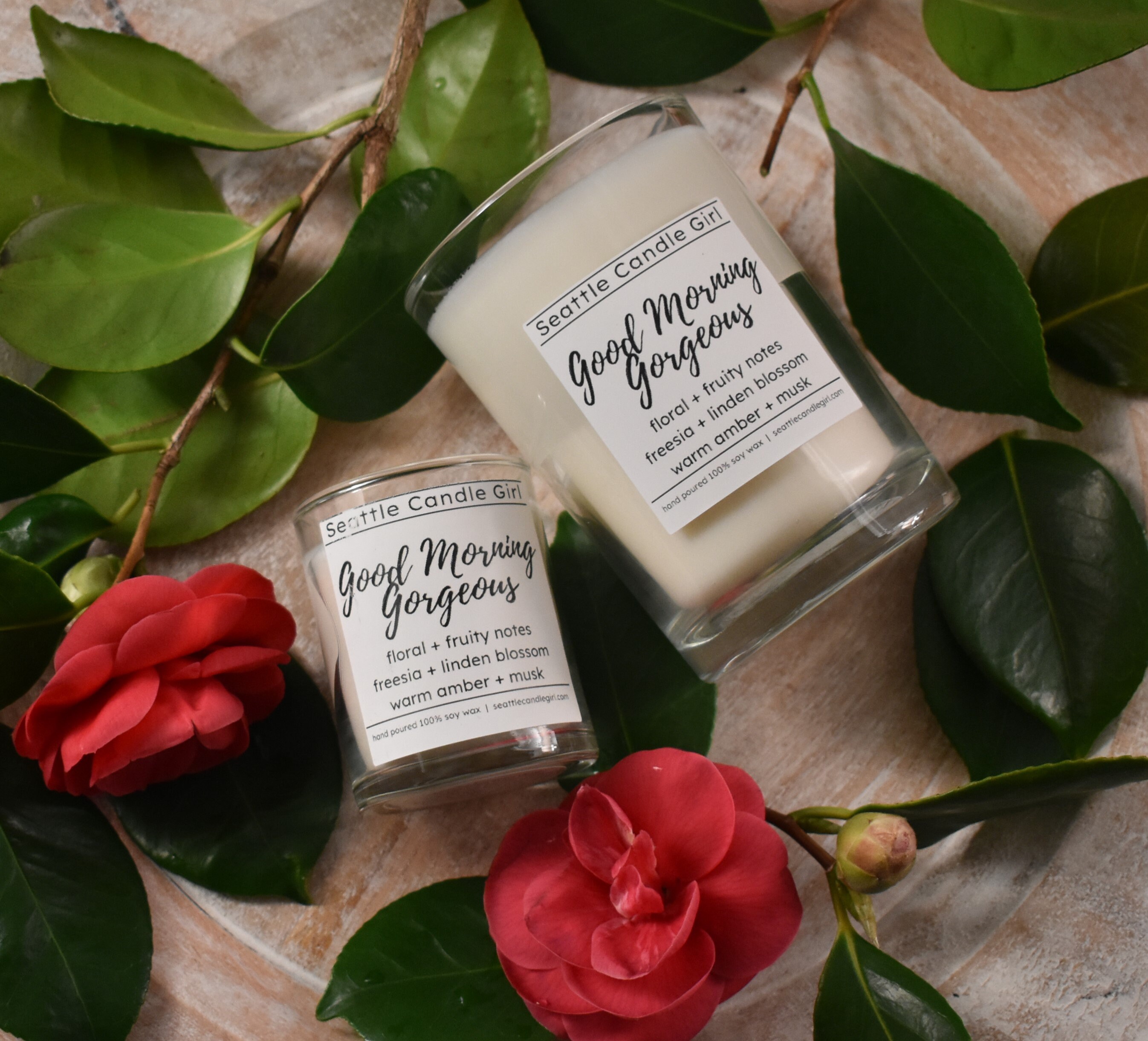 Good Morning Soy Candle Etsy