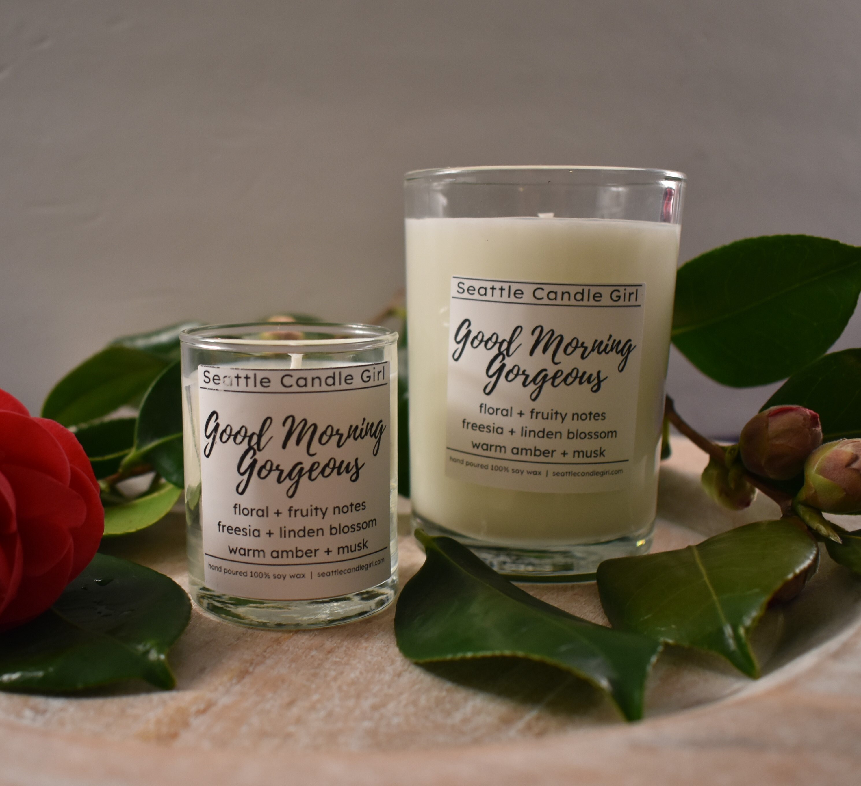 Good Morning Soy Candle Etsy