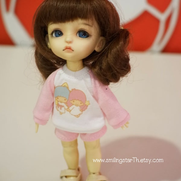 Sm010 T-shirt and pants for Lati yellow/Pukifee/3M