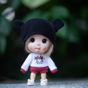 Mouse costume for Lati white basic / realpuki / ymy body / cupoche body