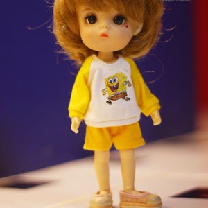 T-shirt and pants for Lati yellow/Pukifee/3M