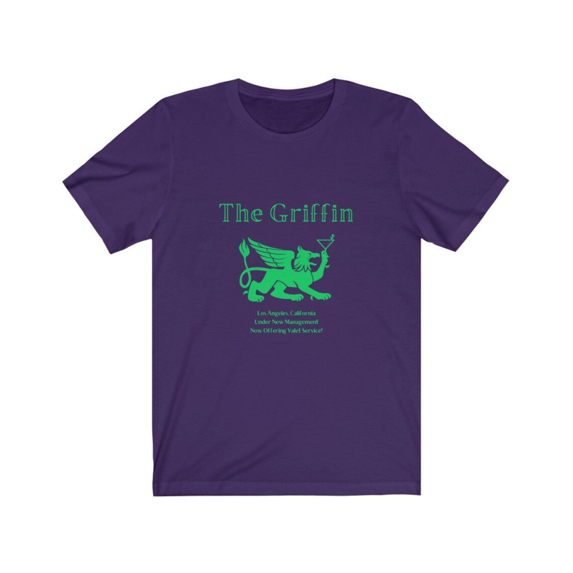The Griffin Bar TShirt Inspired by New Girl Unisex Jersey Etsy