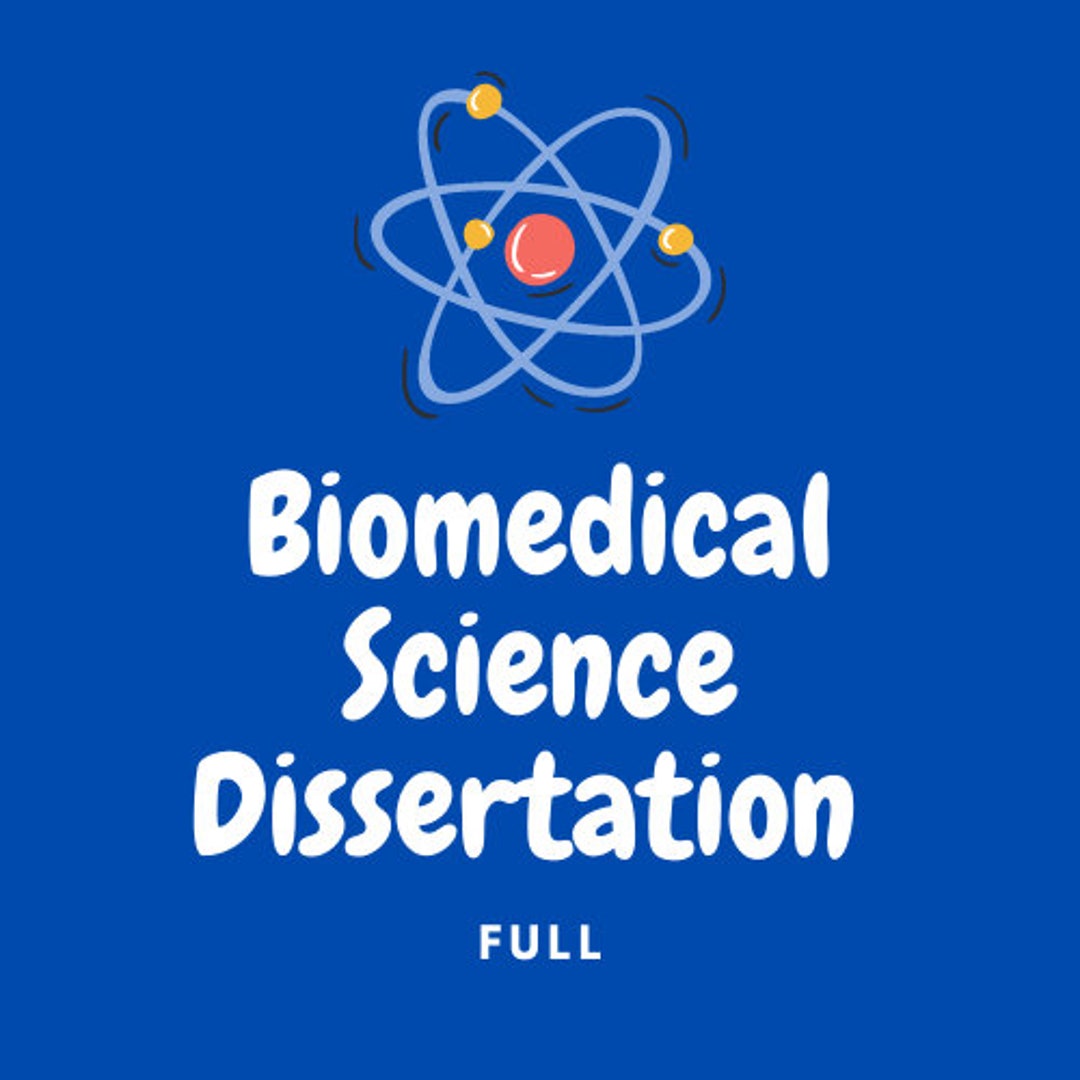 biomedical science dissertation titles