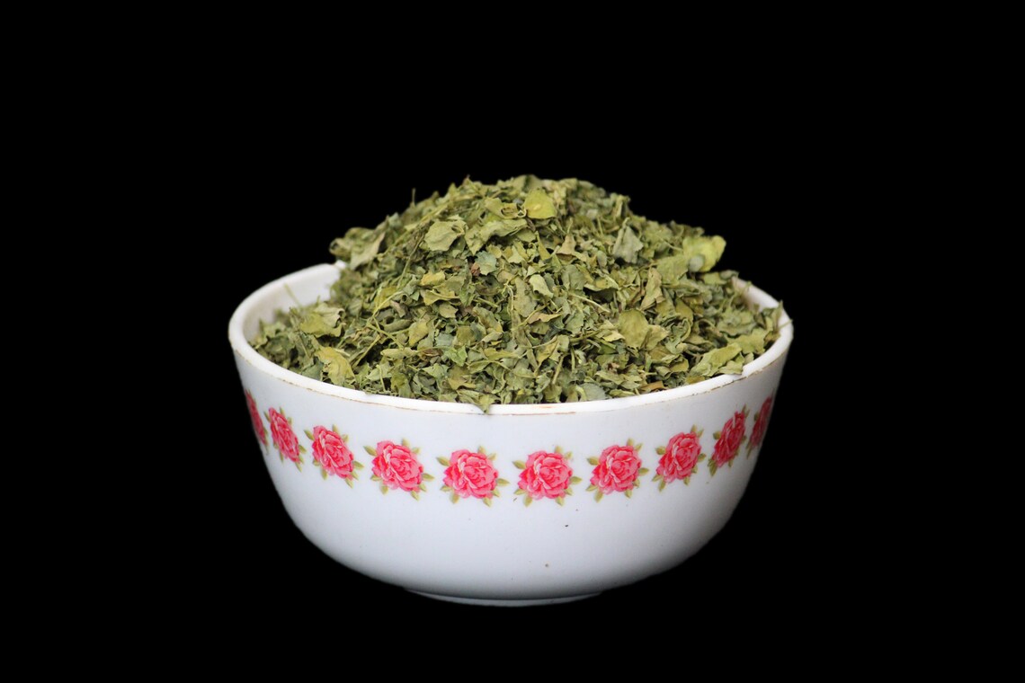 Organic Fenugreek Leaves Dry Fenugreek Leafs Kasuri Methi Etsy