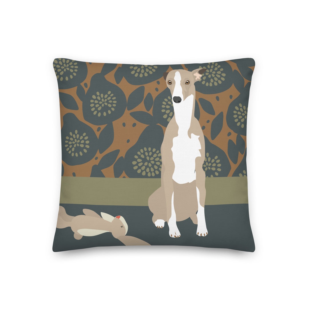 Italian Greyhound Cushion Etsy