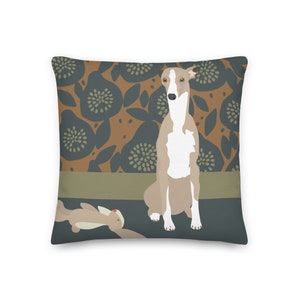 Italian Greyhound Cushion