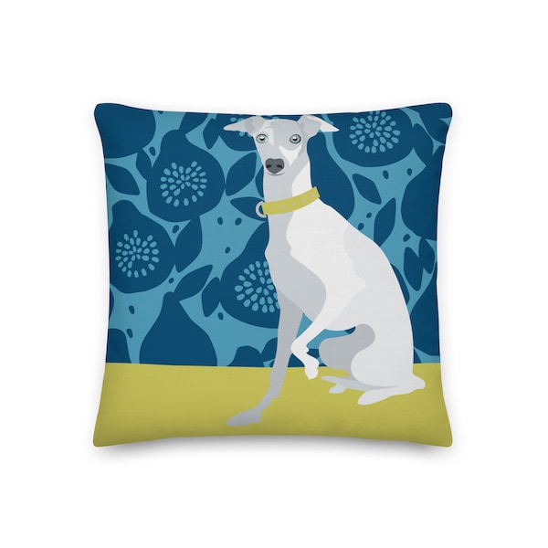 Coussin lévrier/whippet italien