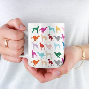 Rainbow Sighthound Mug