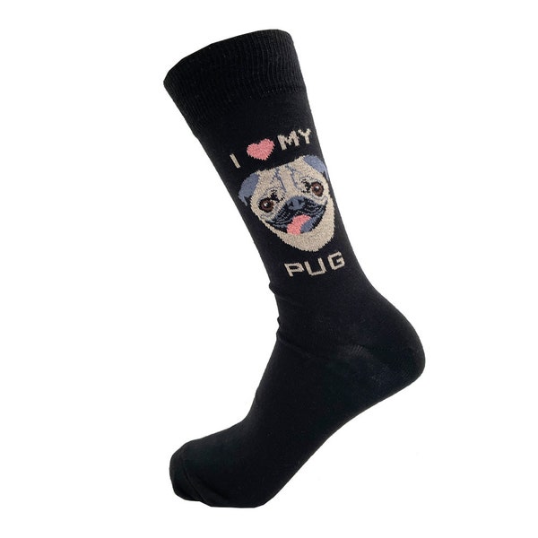Pug Socks for Pug Rescue