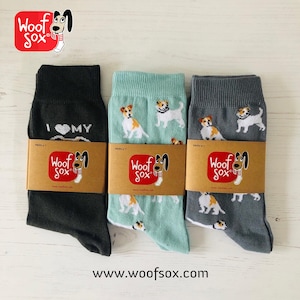 Jack Russell Socks for Jack Russell Rescue