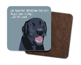 Podkładka Black Lab - Asystent laboratoryjny