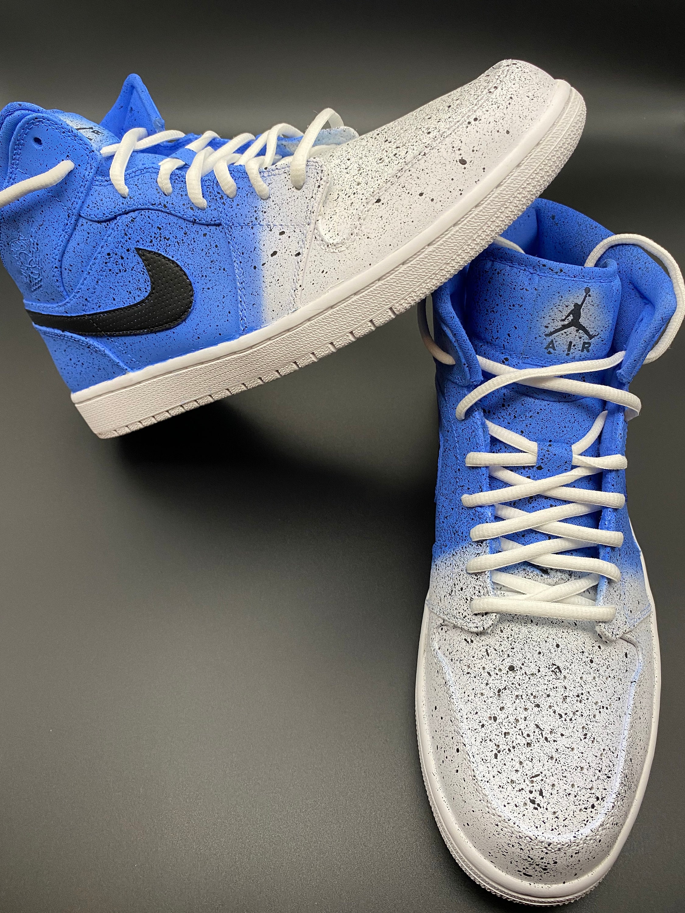 custom vintage jordan 1