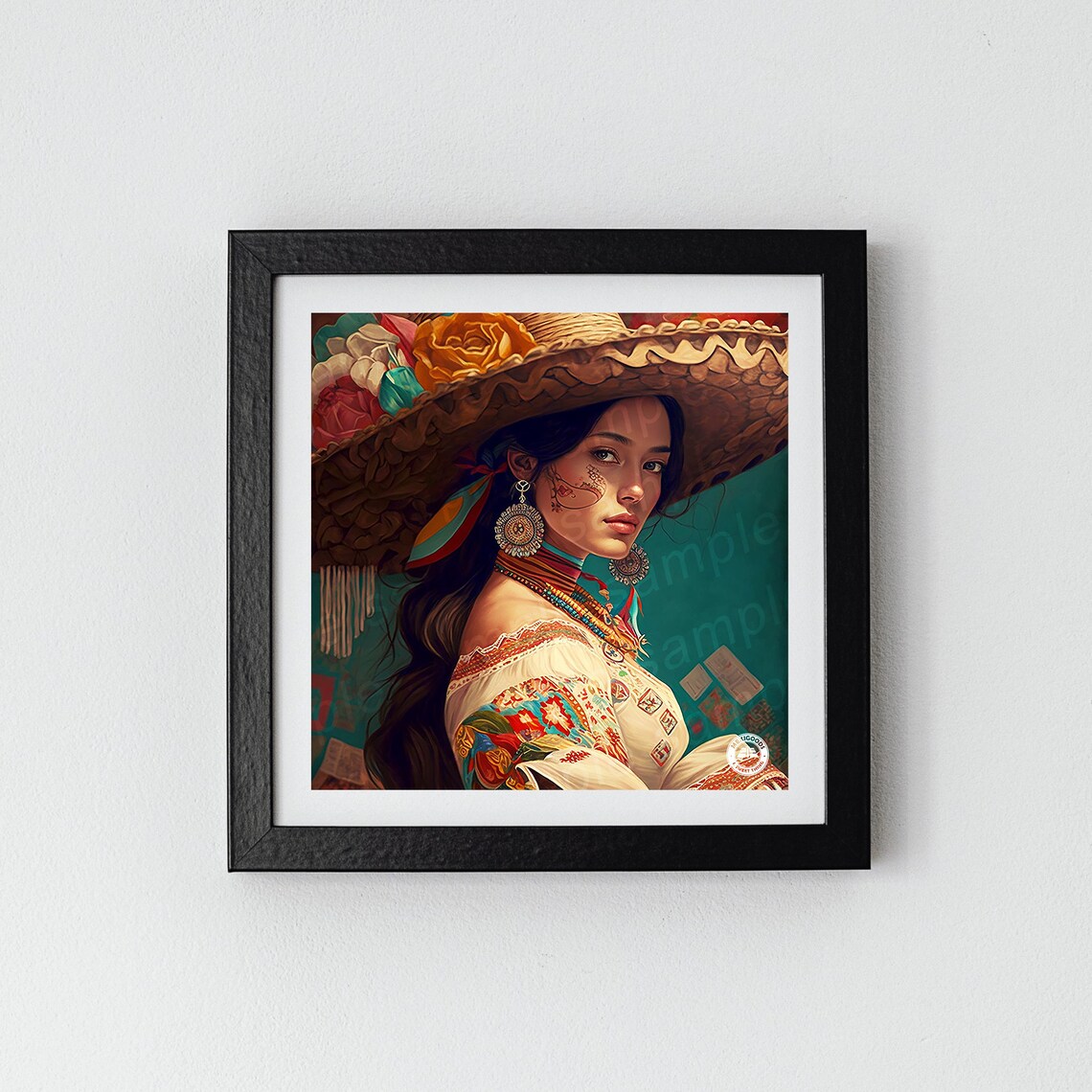 Mexican Wall Decor Mexican Art Print Mexican Kitchen Decor Etsy