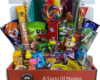 Mexi-Grande | Mexican Candy Box