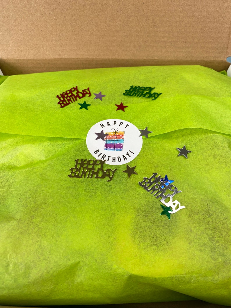 Happy Birthday Candy Box Etsy