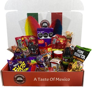 Mexi-Spicy | Mexican Candy Box